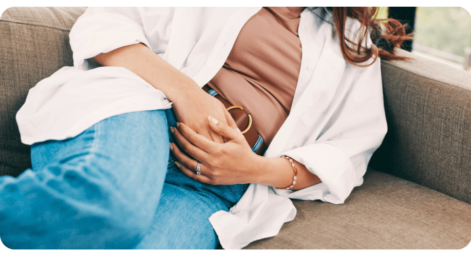 Nafouklé břicho (AjemFIT blog)